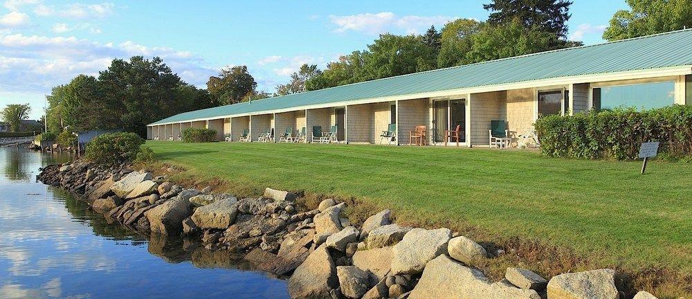 Yachtsman Lodge & Marina ケネバンクポート エクステリア 写真