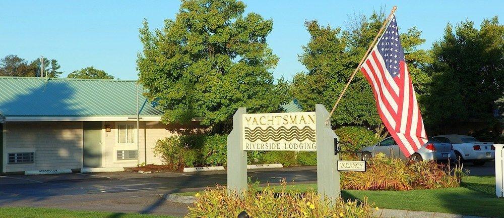 Yachtsman Lodge & Marina ケネバンクポート エクステリア 写真