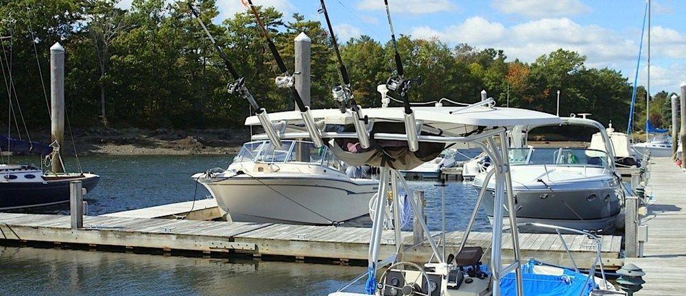 Yachtsman Lodge & Marina ケネバンクポート エクステリア 写真